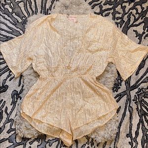 NWT Victoria’s Secret Beach Coverup/Romper